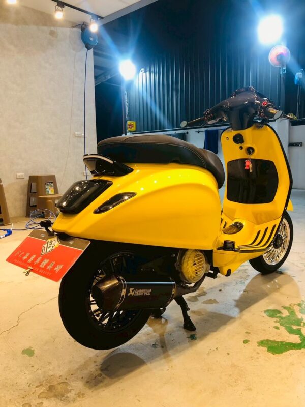機車清洗及鍍膜：圖片 37