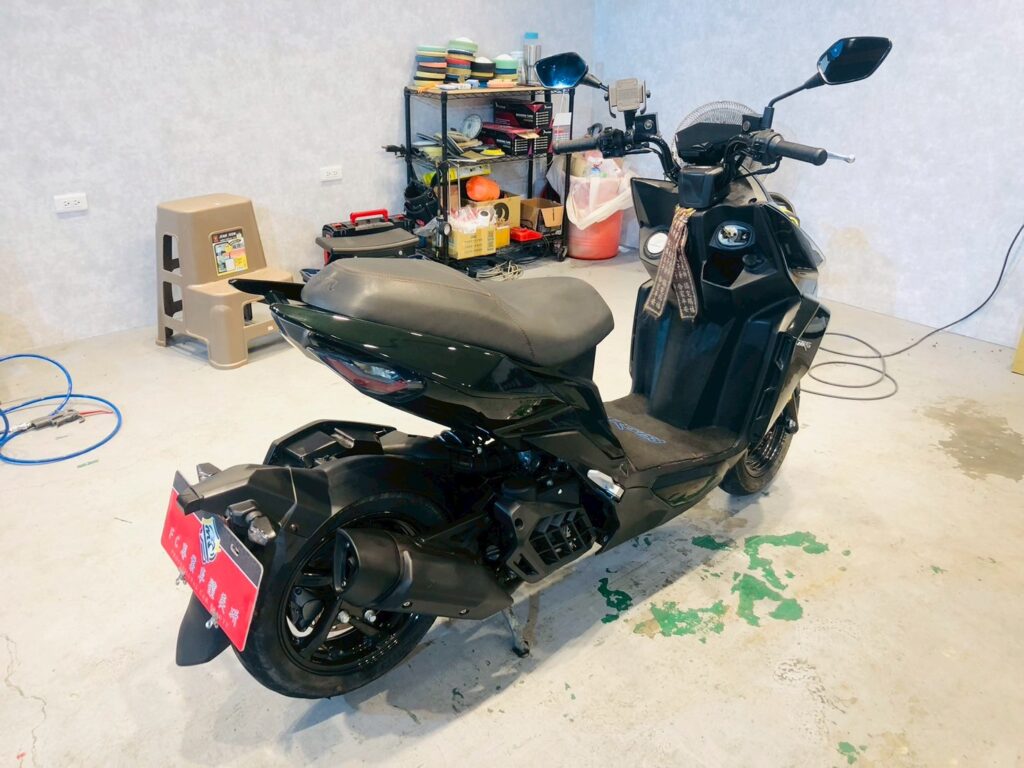 機車清洗及鍍膜